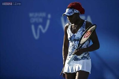 Venus Williams knocked out early in Wuhan Open
