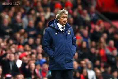 Manuel Pellegrini feeling the heat after painful derby loss