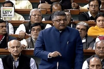 Islamic Nations Have Regulated Triple Talaq, India Should Follow: Ravi Shankar Prasad