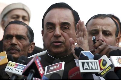 Herald case: Swamy opposes plea against trial court order
