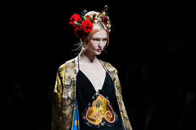 Catwalk Hair Inspiration For New Year's Eve