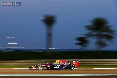 F1: Stolen Red Bull trophies found in lake