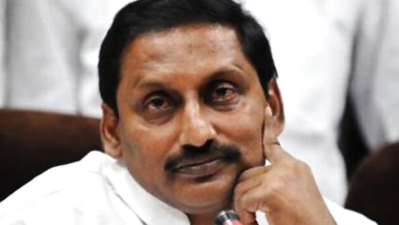 AP: Why is Kiran Reddy cabinet shy?