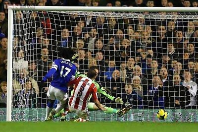 Everton move 4th with 4-0 win over Stoke in EPL