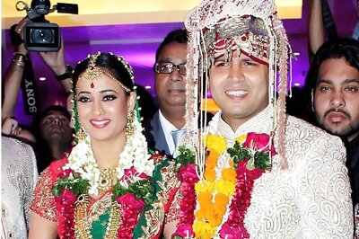 Snapshot: Shweta Tiwari marries boyfriend Abhinav Kohli