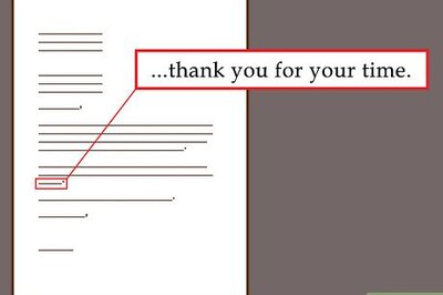 How to Sign a Letter