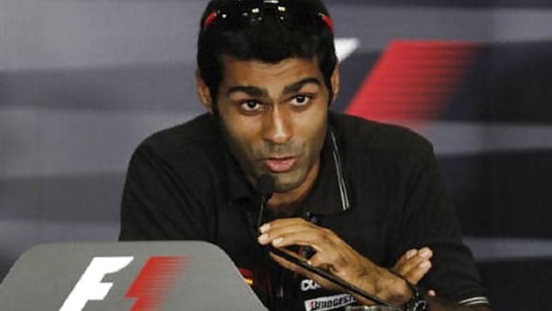 Chandhok content to cut his F1 teeth in public