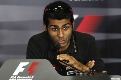 Chandhok content to cut his F1 teeth in public