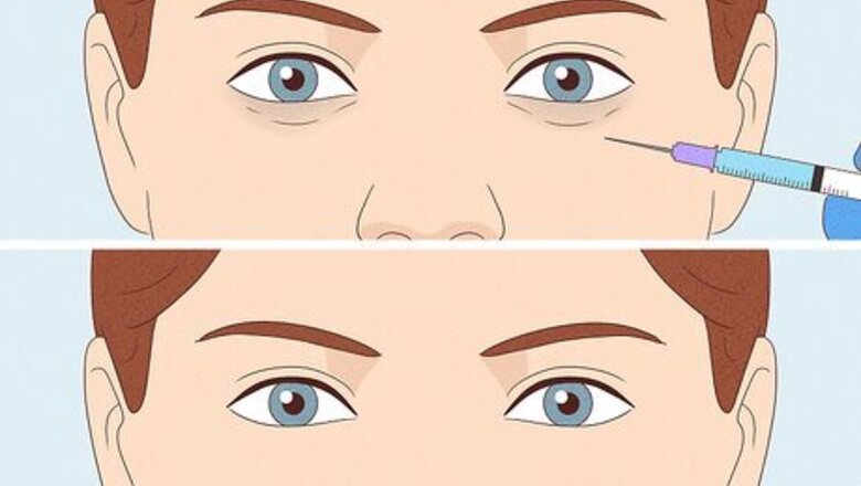 How to Fix Sunken Eyes: Surgical and Non-Surgical Options
