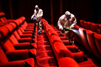 Masks, Online Tickets, No Popcorn in Reopening Delhi Cinemas