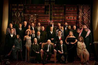 Salman Khan Poses With Zack Snyder, John Cena, Anthony Hopkins, More in Viral Pic; Alia Bhatt Spotted