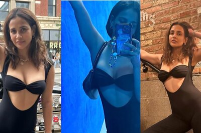 Sexy! Aisha Sharma Sizzles In A Black Bralette; Sister Neha Sharma Calls Her ‘Smoking Hot’