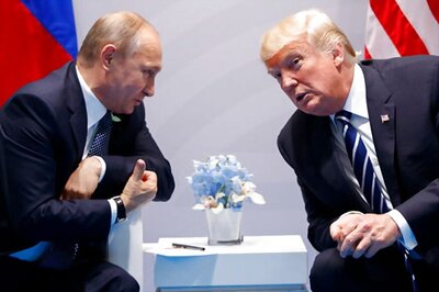 G20: In First Talks, Donald Trump Presses Vladimir Putin on Election Meddling