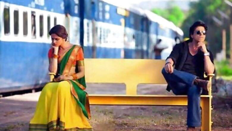 'Chennai Express' First Look: SRK romances Deepika