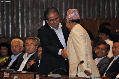 Nepal pol crisis ends as PM agrees to quit