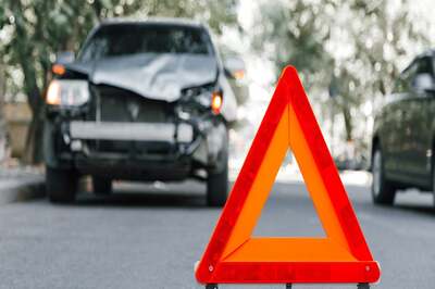 Truck Catches Fire on Mumbai-Ahmedabad Highway; No Casualty, Traffic Hit