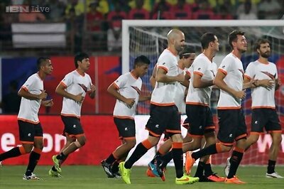 Delhi Dynamos need a little bit of luck too, says stand-in coach Mark Luijpers