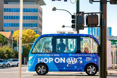 U.S. Safety Board to Probe Self-Driving Shuttle Crash in Las Vegas