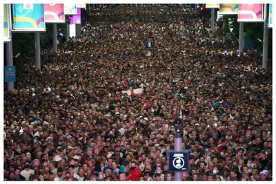 Is COVID Coming Home? England at Risk From Euro 2020 Euphoria