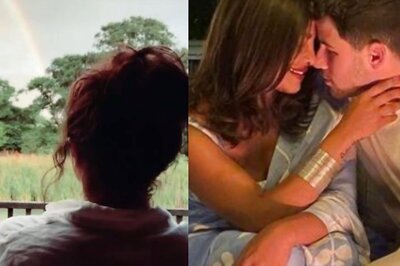 Priyanka Chopra Watches Rainbow With Her 'Perfect' Husband Nick Jonas