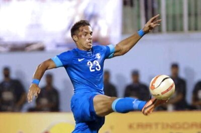 Knee injury forces Robin Singh to pull out from SAFF Cup