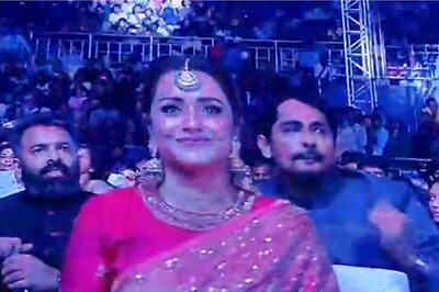 Trisha, Siddharth Bring Back Aayutha Ezhuthu Memories As They Groove To Yaakai Thiri After 18 Years