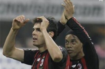 Controversial Kaka penalty downs Chievo