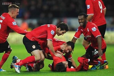 Cardiff beat Fulham 3-1 as relegation battle heats up in EPL