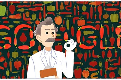 Red hot chilli peppers: Google doodles a 'hot' game on Wilbur Scoville's 151st birthday