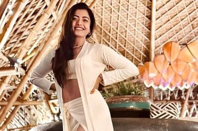 Rashmika Mandanna Is Already Enjoying Spring In Her White Co-ord Set