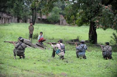Chhattisgarh Cop Among 5 Killed in Encounter With Maoists in Rajnandgaon District