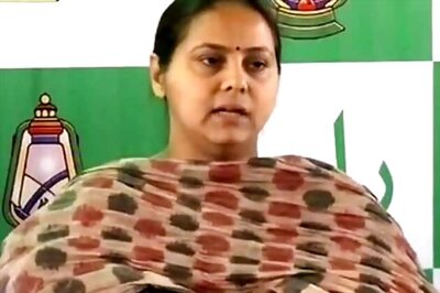 Misa Bharti goes hi-tech to win Patliputra LS seat