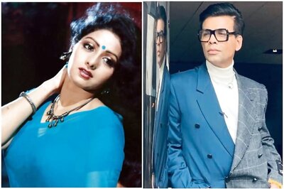 'Shekhar Kapoor Took it as a Challenge to Make Sridevi Look Sexy on Screen,' Reveals Karan Johar