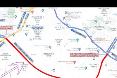 Sick of Traffic Between IGI Airport & Mehrauli, Vasant Kunj? New Tunnel Near Vasant Vihar to Ease Woes