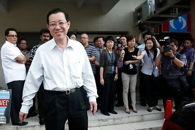 Malaysia arrests ex-finance mininster on corruption charges