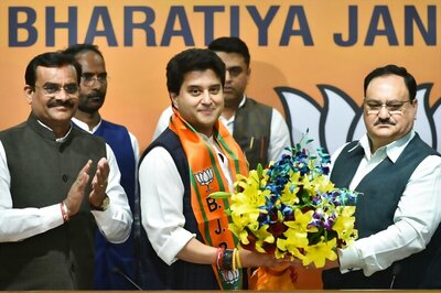 ‘Far Removed from Reality’: Jyotiraditya Scindia, Now a BJP Man, Says Cong Not What it Used to Be