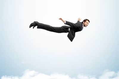 Why Humans Can't Fly Like Birds By Flapping Our Hands