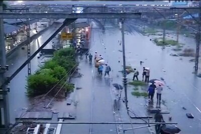 Mumbai limps back to normalcy after heavy rains, train services restored; water logging cleared