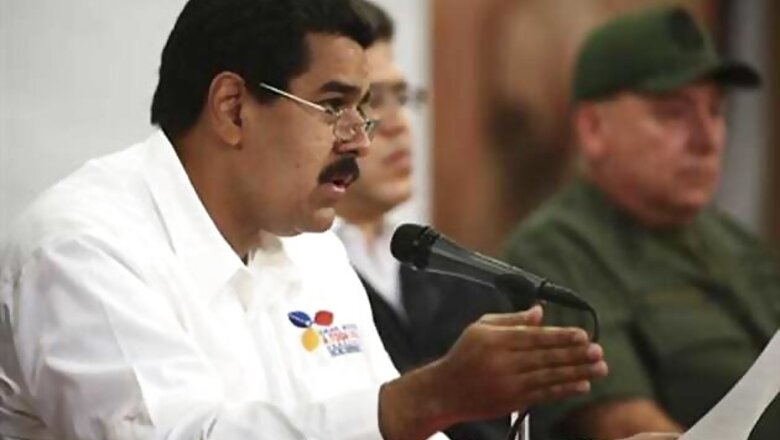 Venezuela's Maduro urges Obama to halt "plot" against rival