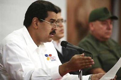 Venezuela's Maduro urges Obama to halt 