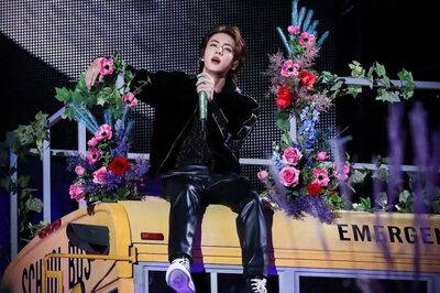 BTS Agency Postpones Jin's Listening Party, Astronaut Lyric Video Release In Wake of Seoul Halloween Tragedy