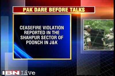 Pakistan violates ceasefire in Poonch on Friday