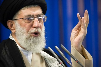 Iran's Ayatollah Ali Khamenei Condemns US 'Malice' over Iraq Air Strikes