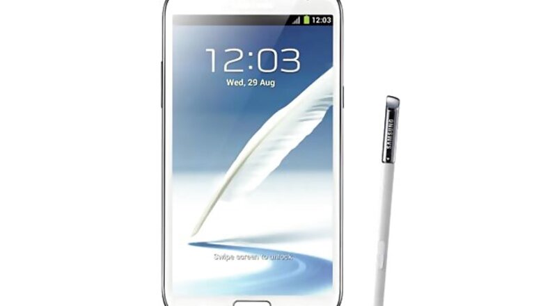 Hands on: Samsung Galaxy Note II
