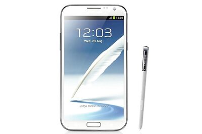 Hands on: Samsung Galaxy Note II