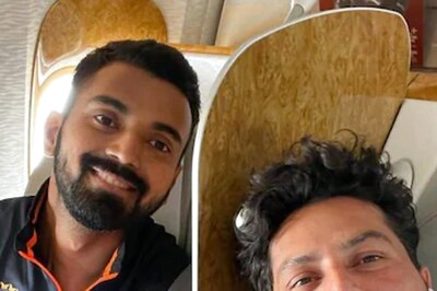 'Quick One With the Skip Before...': Kuldeep Yadav Shares Selfie With KL Rahul Before Taking Off For Zimbabwe
