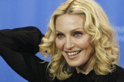 Jesus cooks for Madonna, moves in with her