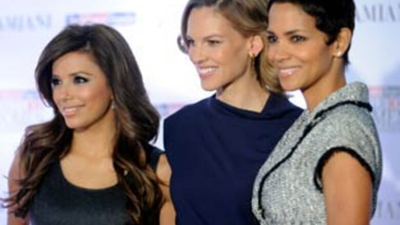 Hollywood topshots honoured for charitable work