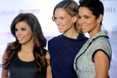 Hollywood topshots honoured for charitable work