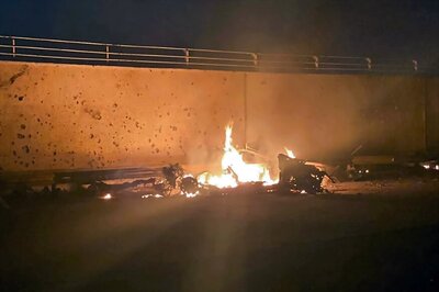 US-led Coalition Denies Conducting Baghdad Air Strike